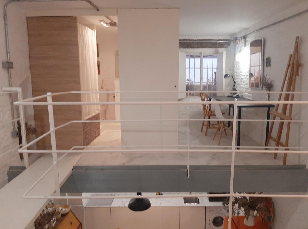 Downtown Loft In A 16Th Century Convent Appartamento Siviglia Esterno foto