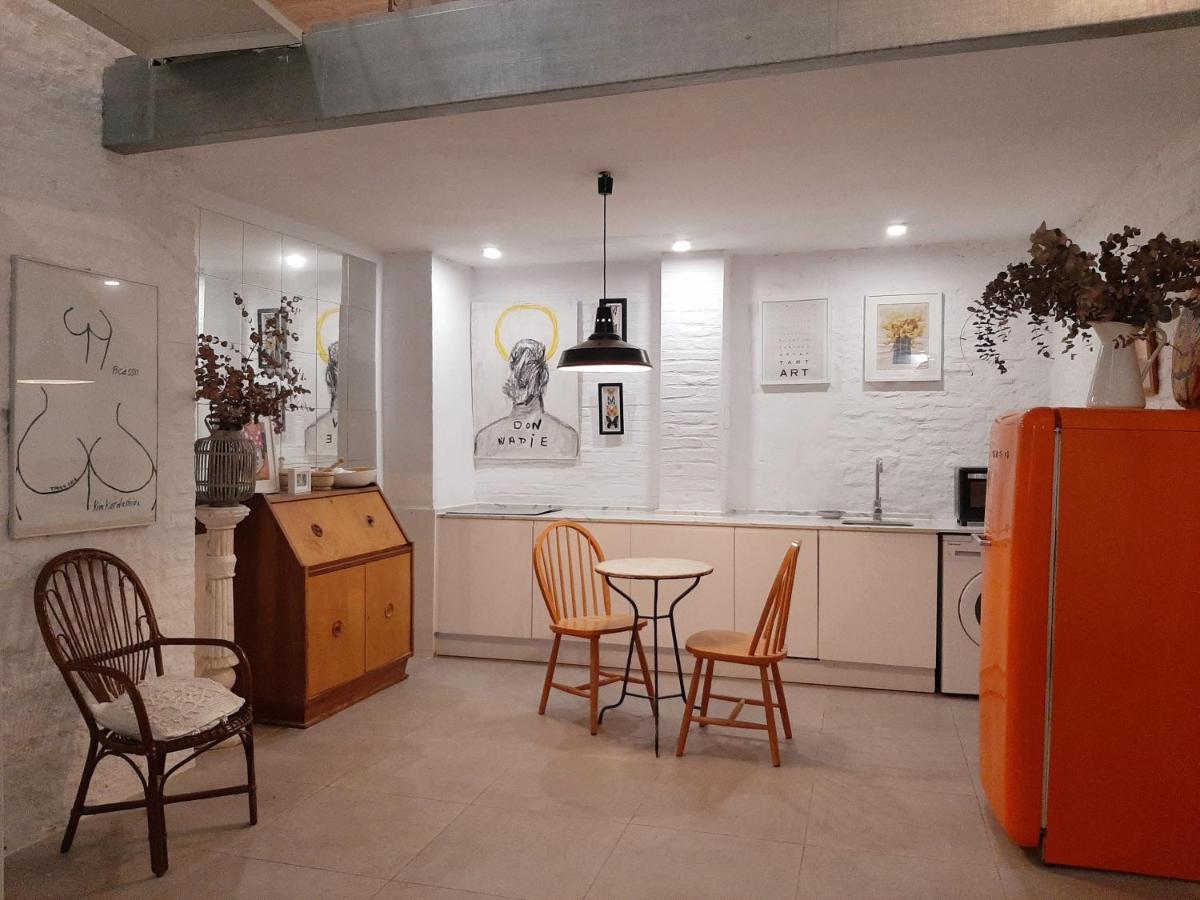 Downtown Loft In A 16Th Century Convent Appartamento Siviglia Esterno foto